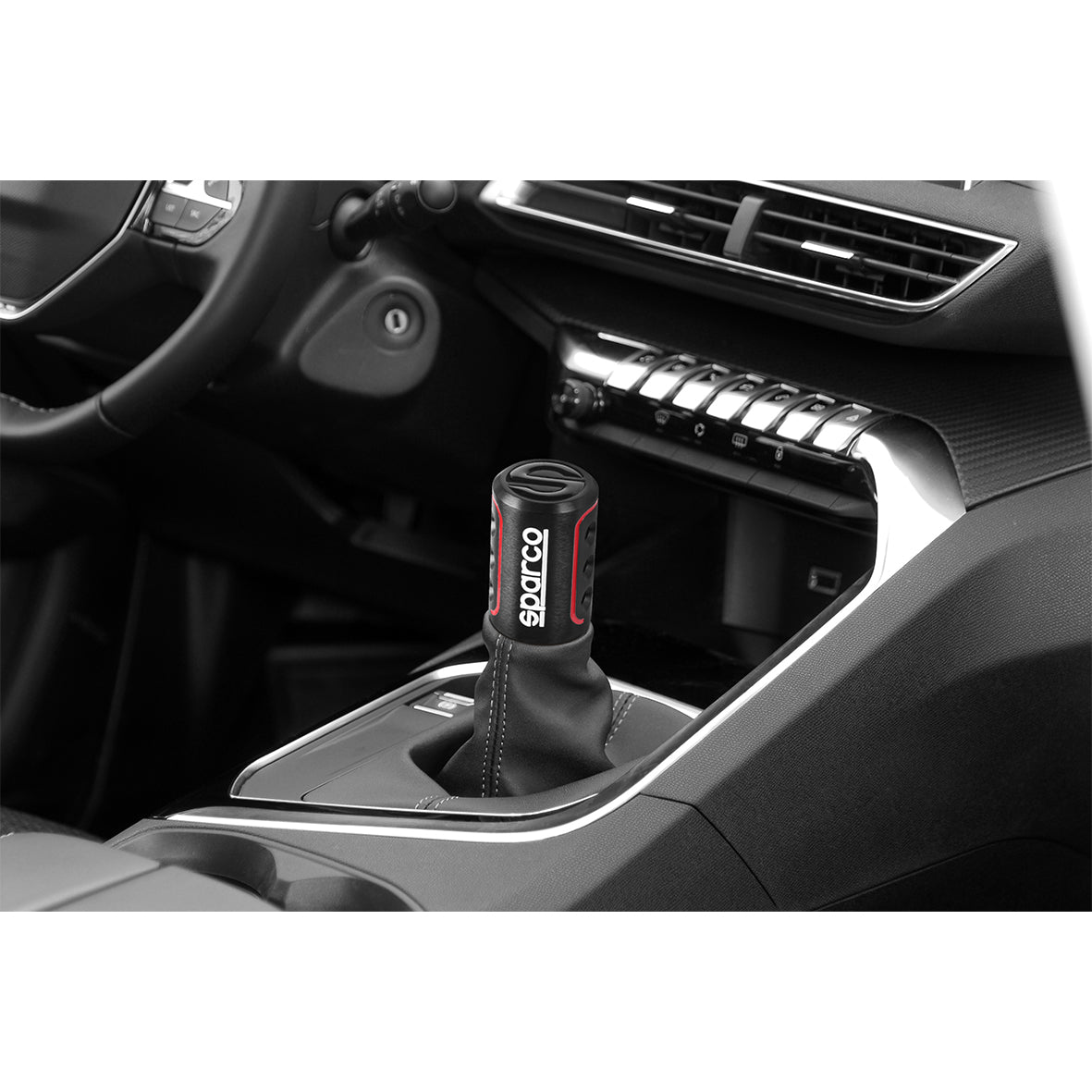 Pomo / Bocha de Cambios Sparco Racing Aluminio Universal-Accesorios-Multishop Uruguay