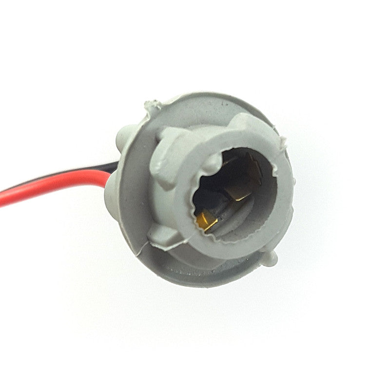 Portalampara 1 Polo Para T10 De Goma x4 Un-Portalamparas Y Terminales-Multishop Uruguay