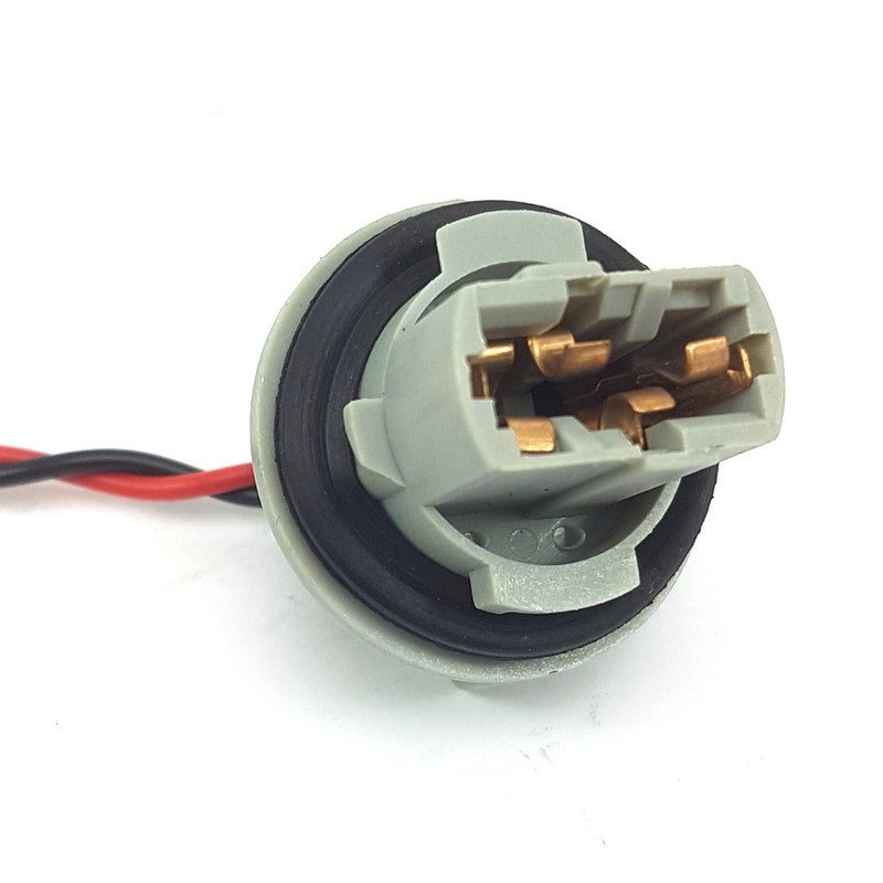 Portalampara 1 Polo Para T20 De Plastico-Portalamparas Y Terminales-Multishop Uruguay