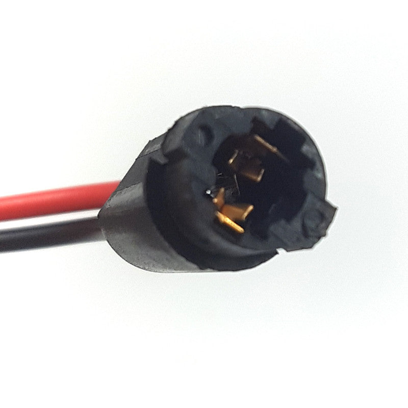 Portalampara 1 Polo Para T5 x4 Un-Portalamparas Y Terminales-Multishop Uruguay