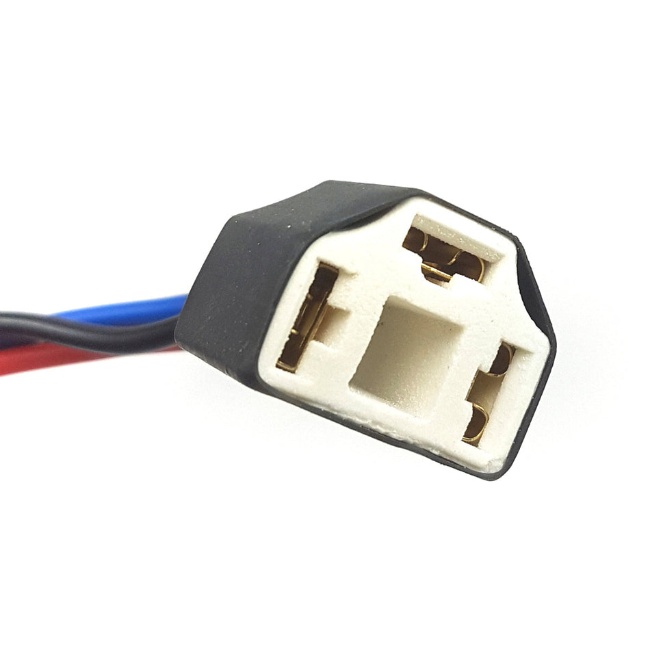 Portalampara Ceramico Para H4 x2 Un-Portalamparas Y Terminales-Multishop Uruguay