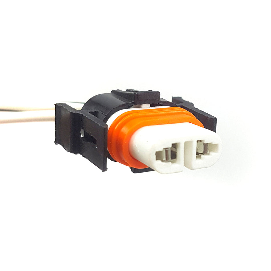 Portalampara Ceramico Para H8/H9/H11 x2 Un-Portalamparas Y Terminales-Multishop Uruguay