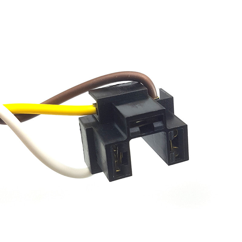 Portalampara Plastico Para H4 x5 Un-Portalamparas Y Terminales-Multishop Uruguay
