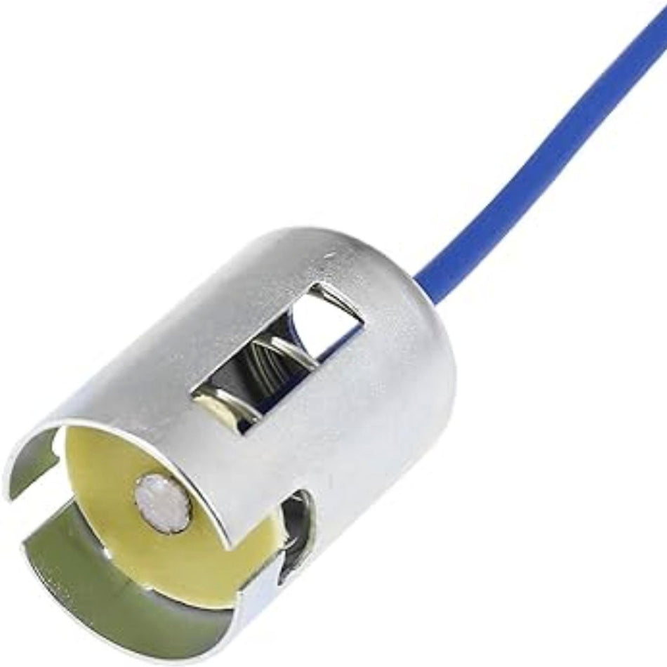 Portalamparas 1 Polo Ba15S-Portalamparas Y Terminales-Multishop Uruguay