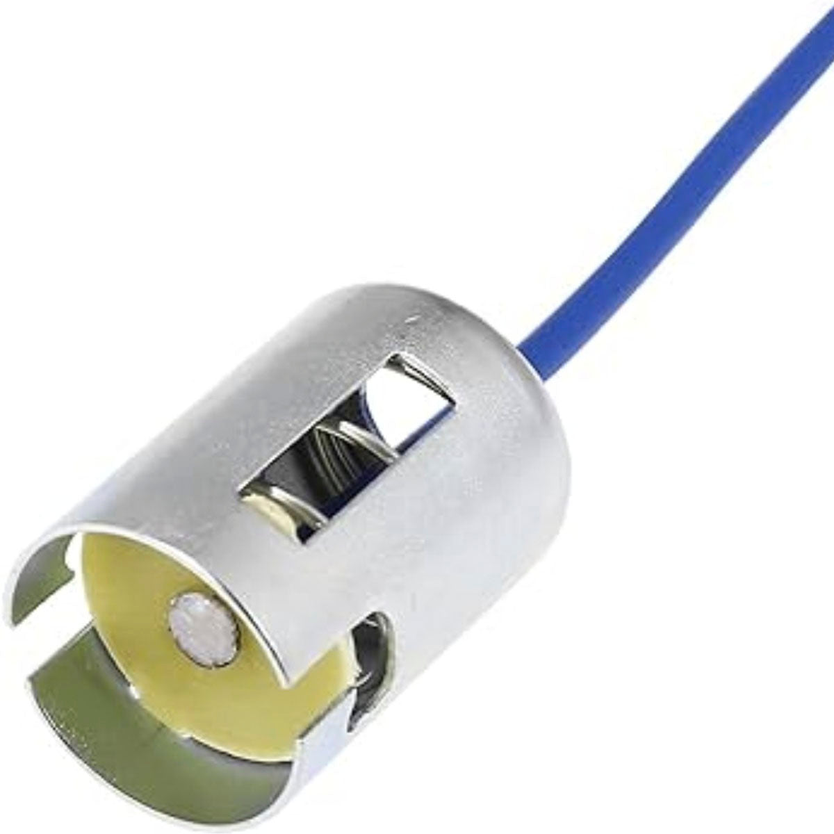 Portalamparas 1 Polo Ba15S x6 Un.-Portalamparas Y Terminales-Multishop Uruguay