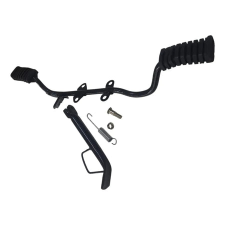 Posa Pie Completo con Pata Lateral para Yumbo Max C110-Posapies motos-Multishop Uruguay