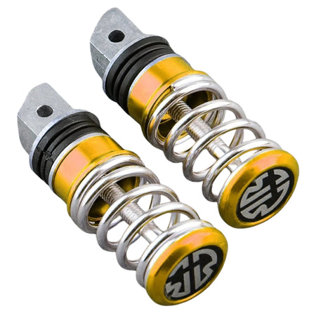Posapies para Moto - Aluminio - Varios Colores-Posapies motos-Multishop Uruguay