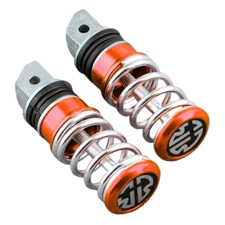 Posapies para Moto - Aluminio - Varios Colores-Posapies motos-Multishop Uruguay