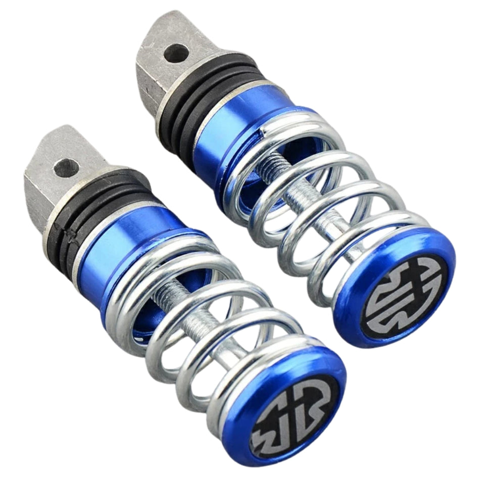 Posapies para Moto - Aluminio - Varios Colores-Posapies motos-Multishop Uruguay