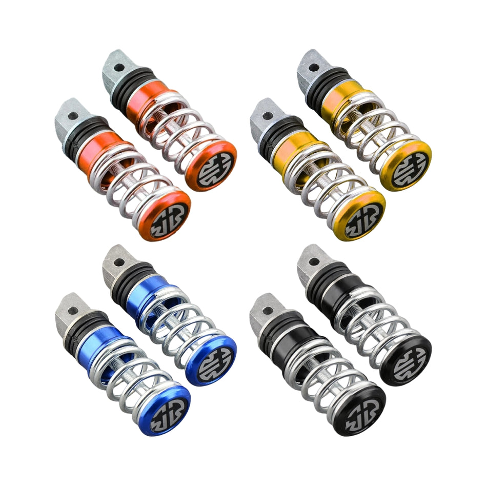 Posapies para Moto - Aluminio - Varios Colores-Posapies motos-Multishop Uruguay