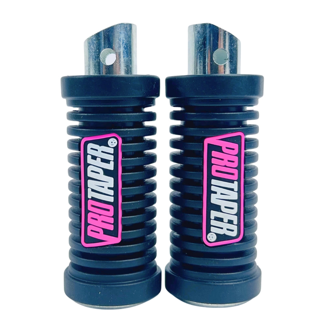 Posapiés Traseros ProTaper Universales Goma Antideslizante-Posapies motos-Multishop Uruguay