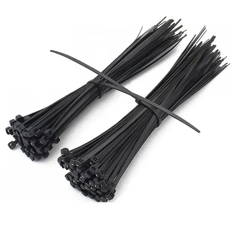 Precinto Plastico 200 X 4,8Mm-Precintos-Multishop Uruguay