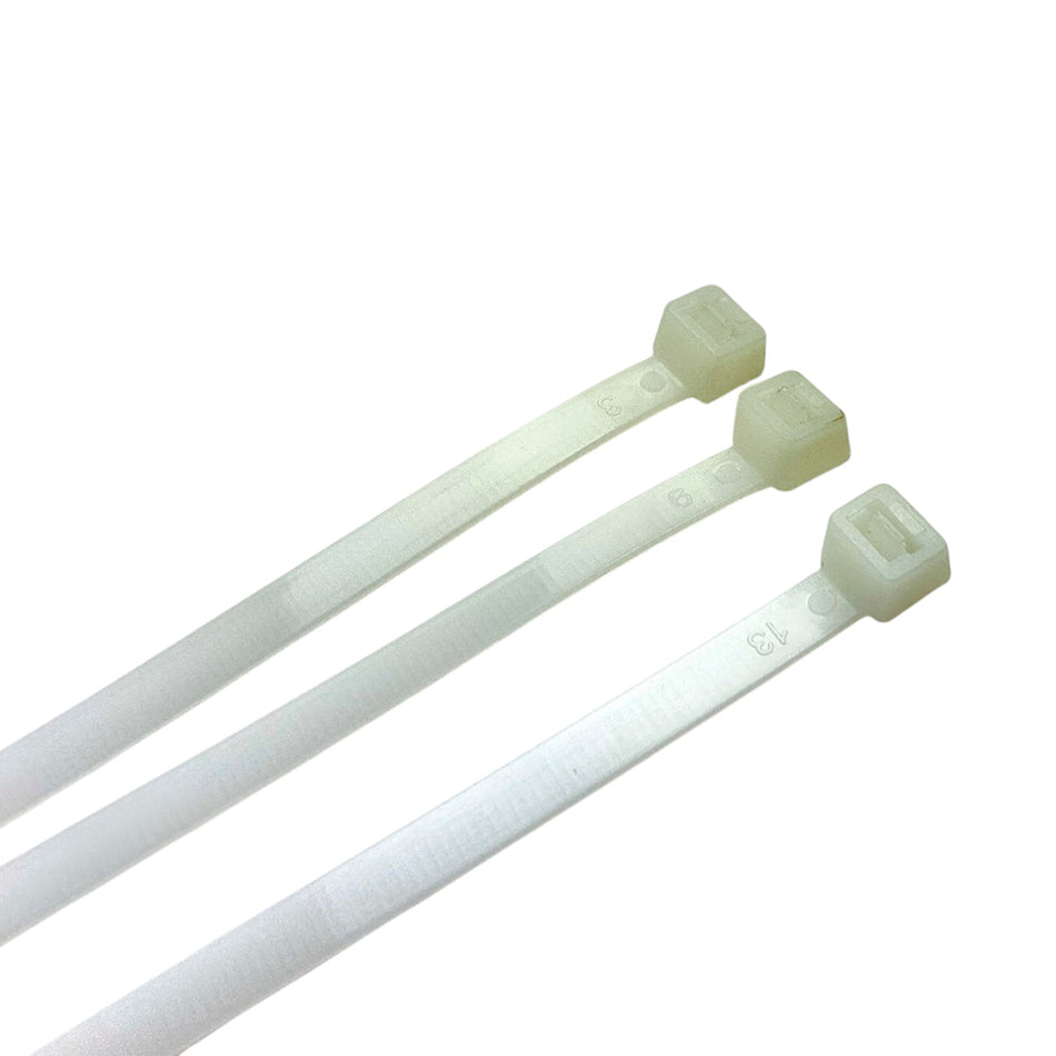 Precinto Plastico 380 X 7,6 Mm Blanco-Precintos-Multishop Uruguay