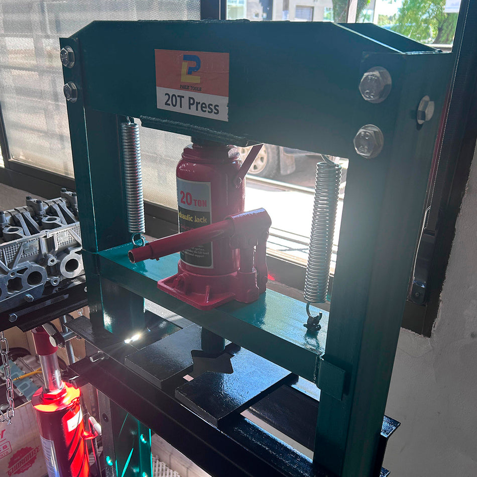 Prensa Hidráulica 20 Toneladas – Taller Mecánico-Prensa-Multishop Uruguay