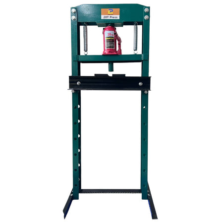 Prensa Hidráulica 20 Toneladas – Taller Mecánico-Prensa-Multishop Uruguay