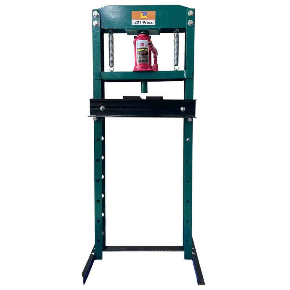 Prensa Hidráulica 20 Toneladas – Taller Mecánico-Prensa-Multishop Uruguay