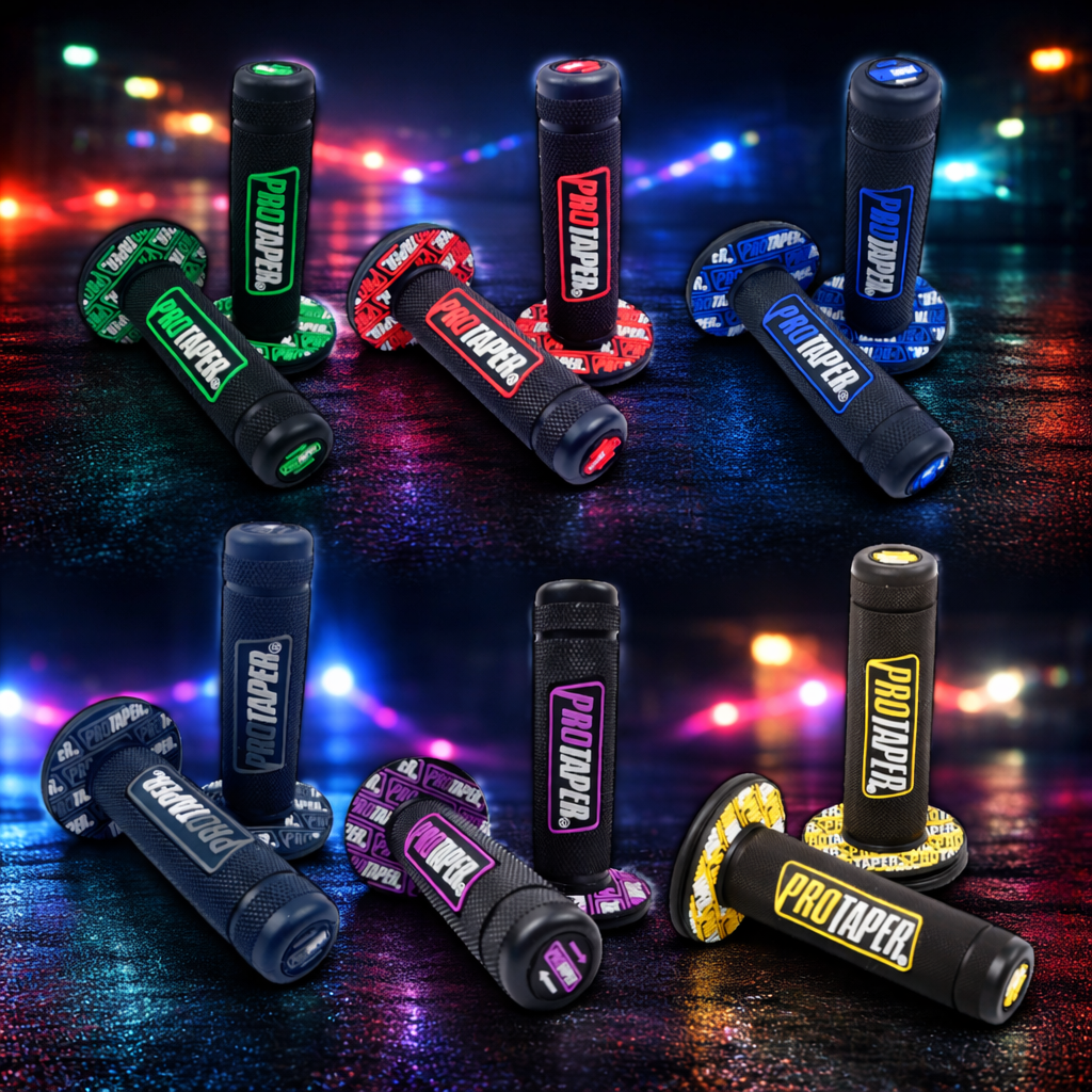 Puños Protaper Moto Antideslizantes Universales-Puños motos-Multishop Uruguay