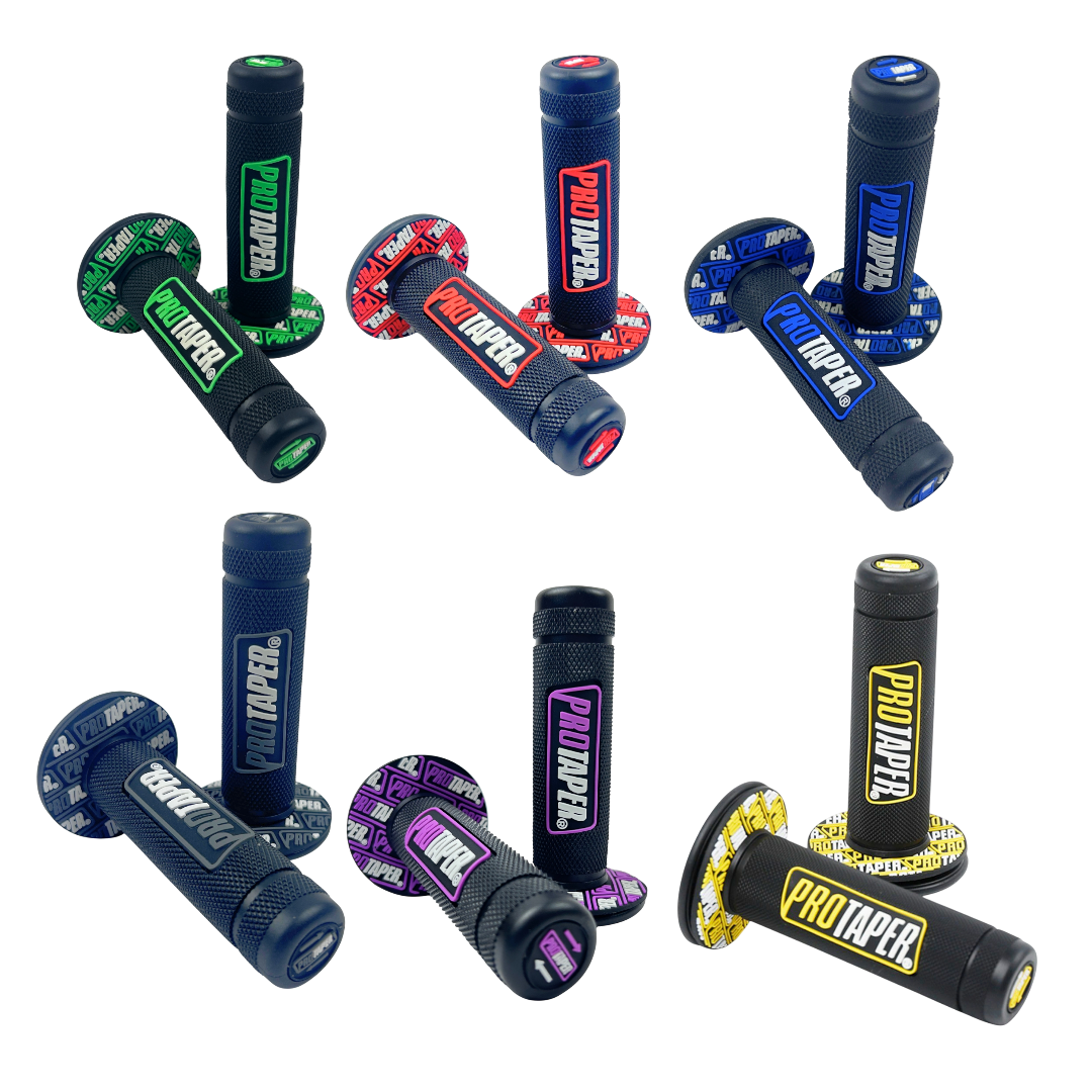 Puños Protaper Moto Par - Ver Colores-Puños-Multishop Uruguay