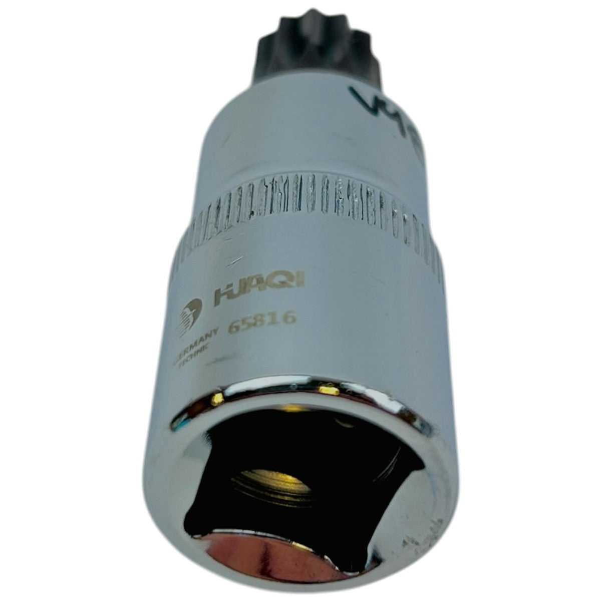 Punta 1/2 Multidiente M12 X 55mm Tapa Cilidro Gol Nafta-Punta Hexagonal-Multishop Uruguay