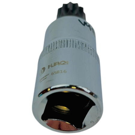 Punta 1/2 Multidiente M12 X 55mm Tapa Cilidro Gol Nafta-Punta Hexagonal-Multishop Uruguay