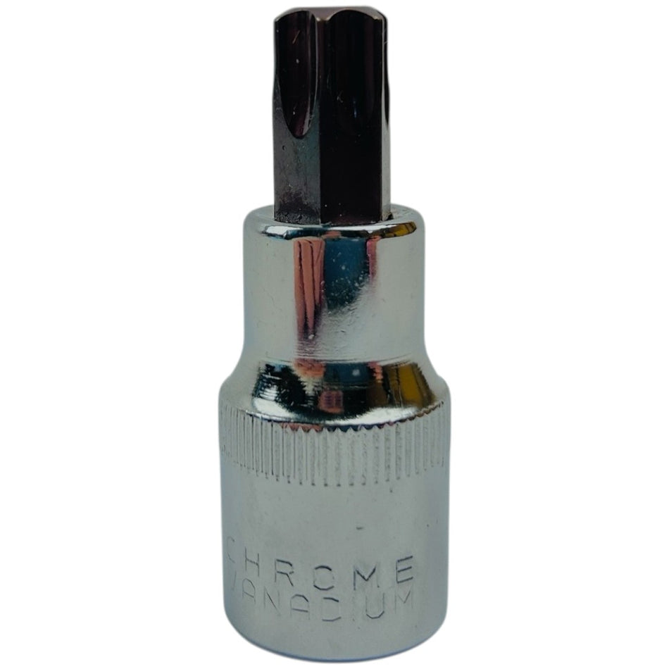 Punta 1/2 Torx 55 X 55mm-Dado Hexagonal-Multishop Uruguay