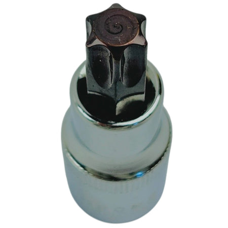 Punta 1/2 Torx 55 X 55mm-Dado Hexagonal-Multishop Uruguay