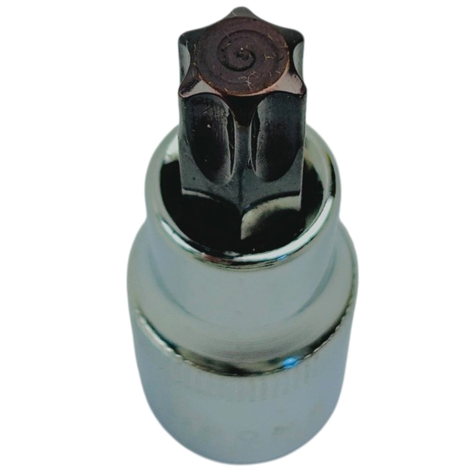 Punta 1/2 Torx 55 X 55mm-Dado Hexagonal-Multishop Uruguay