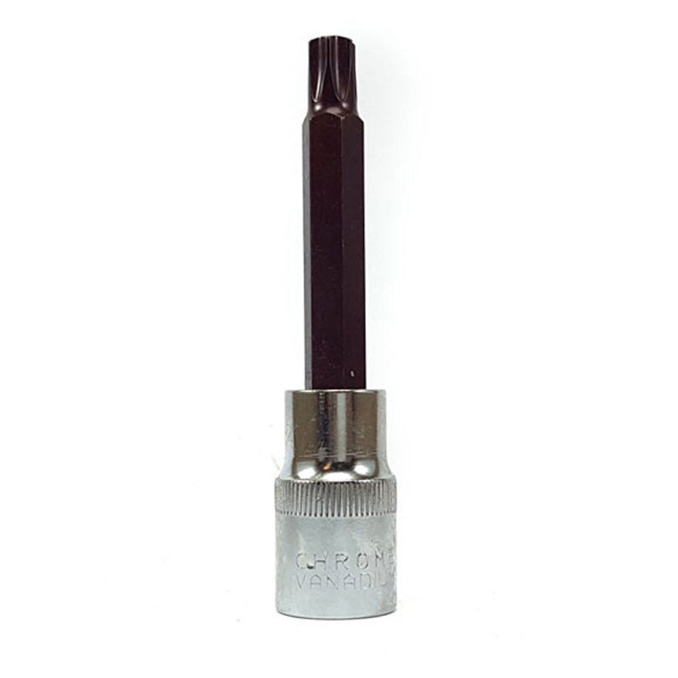 Punta Torx T55 1/2 55X100 Mm-Punta Torx-Multishop Uruguay