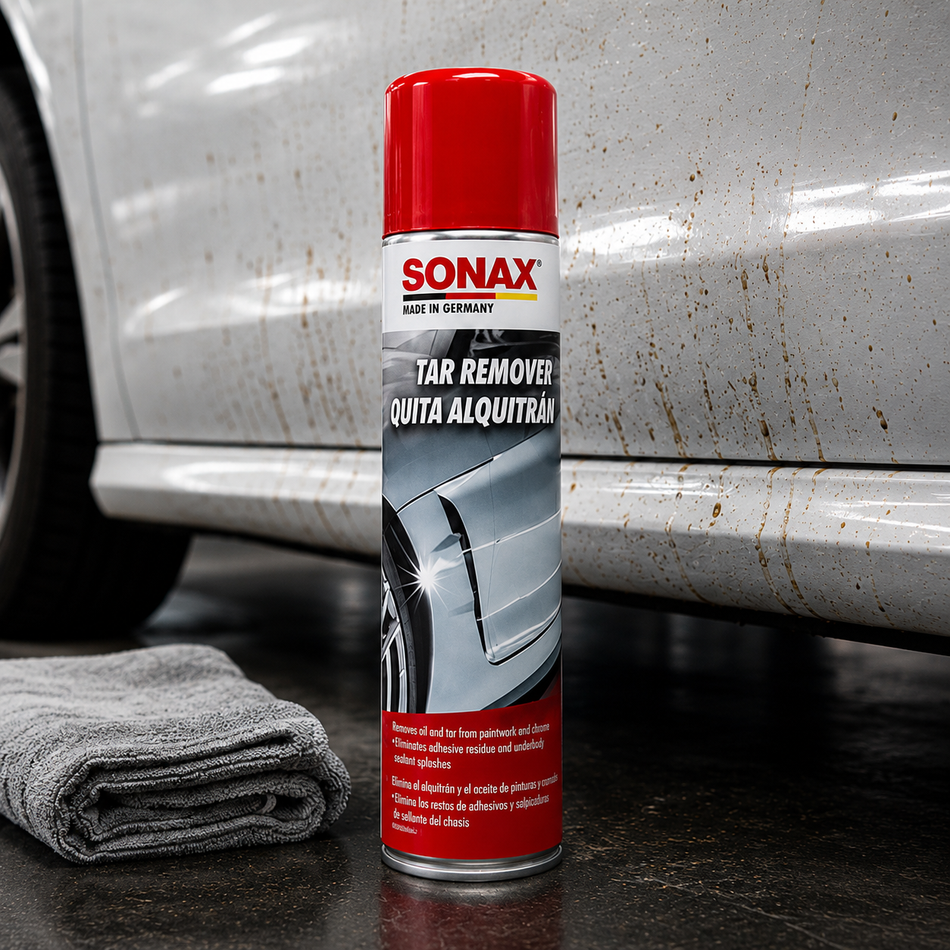 Quita Alquitrán Sonax para Auto 300ml-Estética Automotriz-Multishop Uruguay