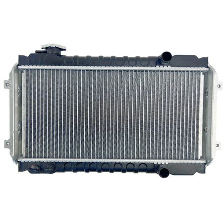 Radiador Agua Alargado Horizontal Hafei / Dfm / Faw-Radiadores-Multishop Uruguay