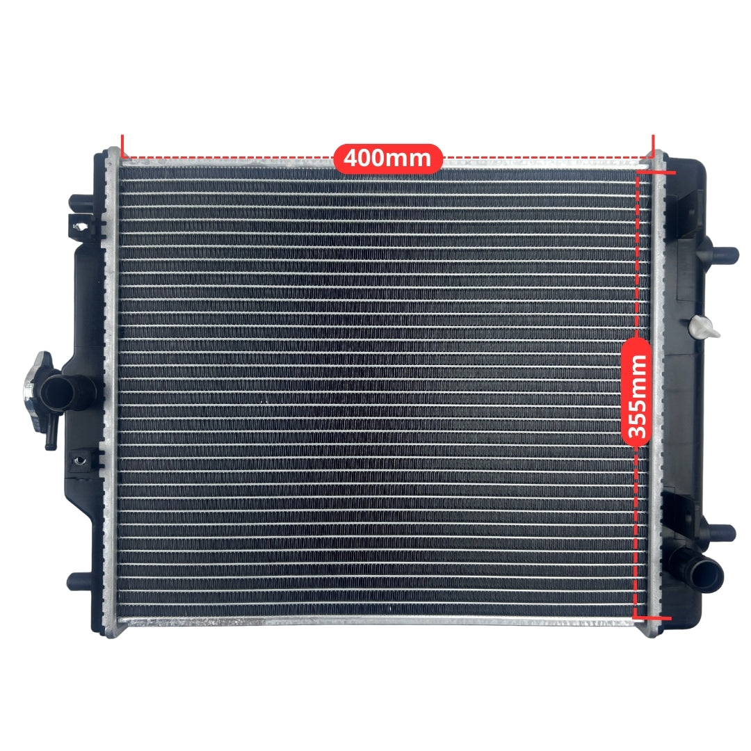 Radiador Agua Hafei / Faw / Dfm-Multishop Uruguay