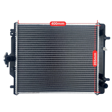 Radiador Agua Hafei / Faw / Dfm-Multishop Uruguay