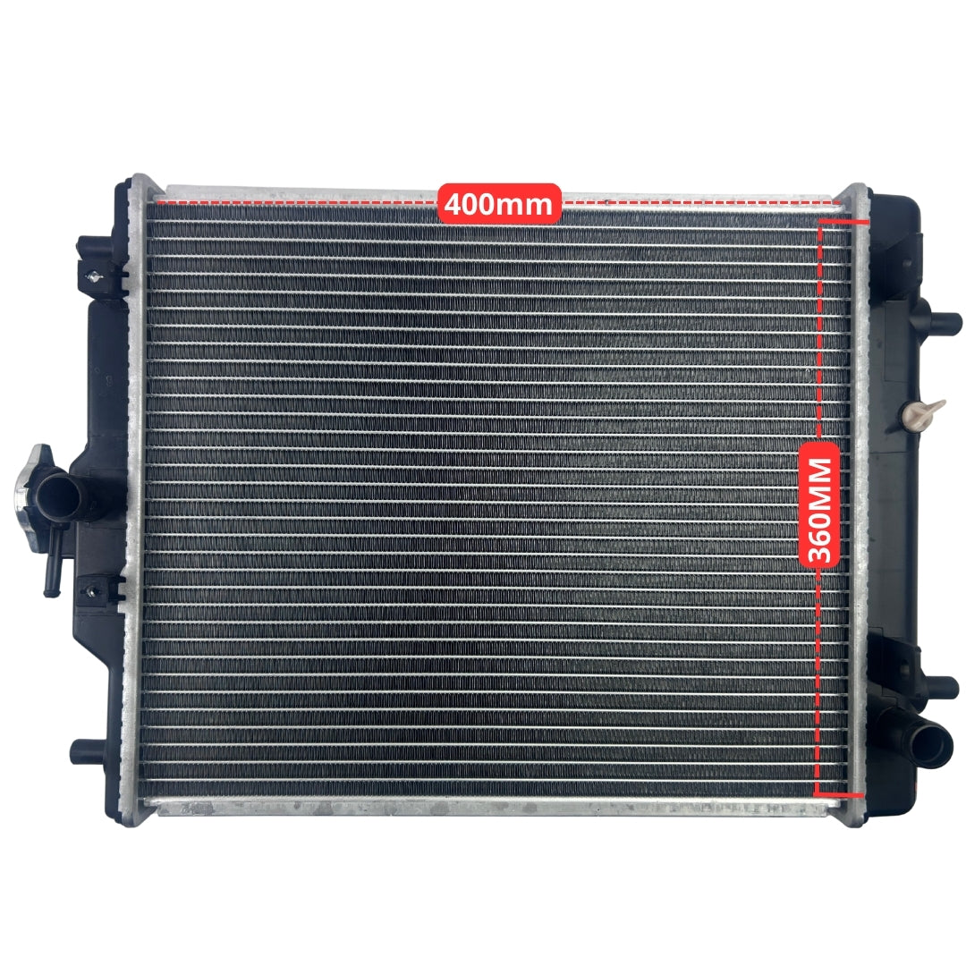 Radiador DFM Dfsk con aire (alto)-Radiadores-Multishop Uruguay