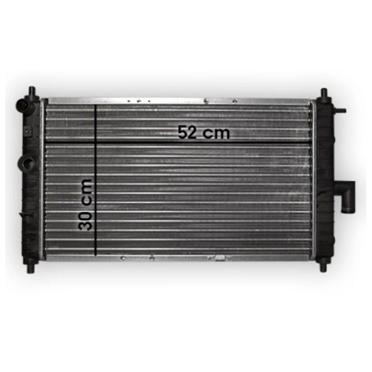 Radiador Motor Chery Qq-Radiadores-Multishop Uruguay