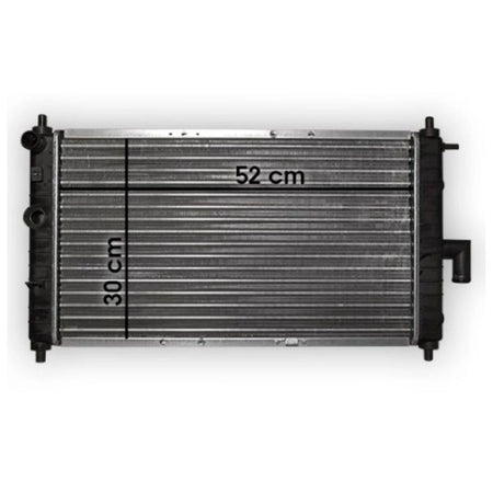 Radiador Motor Chery Qq-Radiadores-Multishop Uruguay