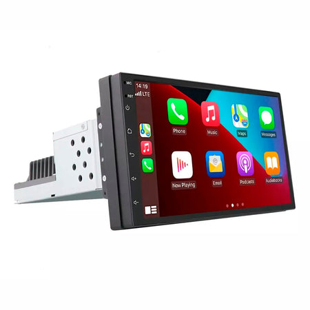 Radio 1 Din 7 pulgadas Android 15 Fm/Am 2+32 GB-1 Din-Multishop Uruguay