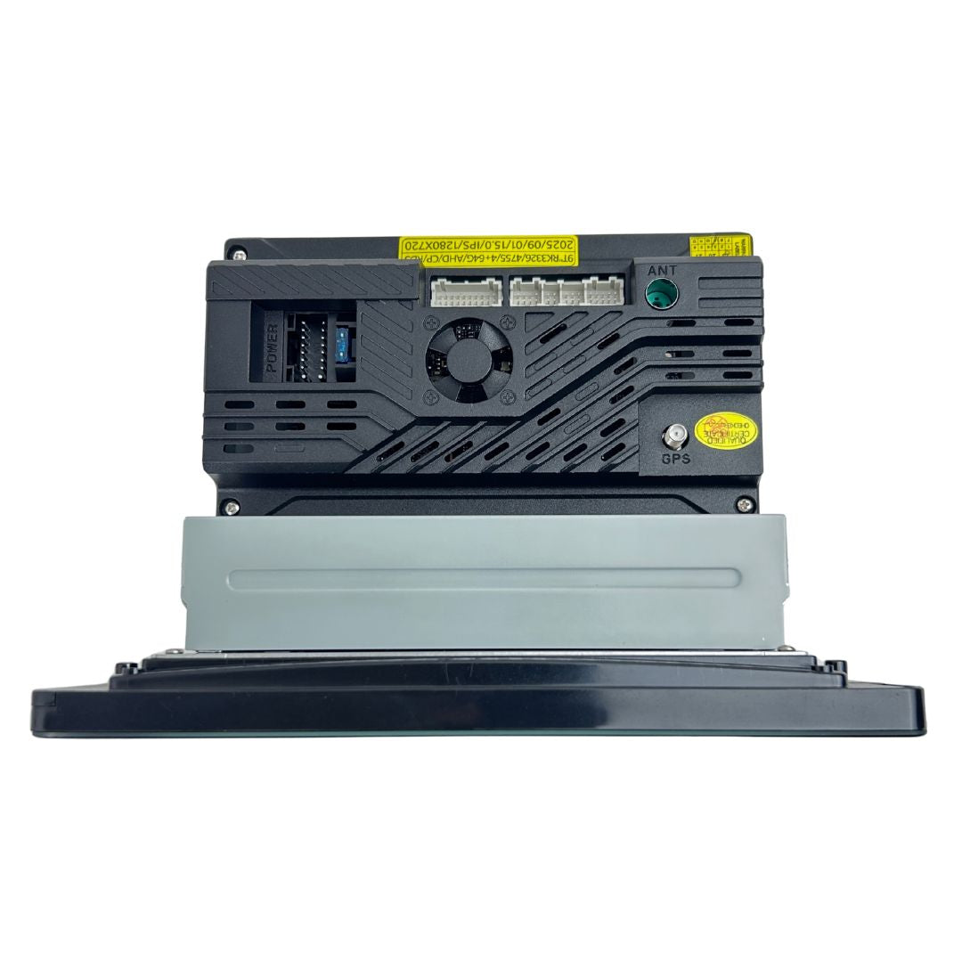 Radio 1 DIN 9" Android 15 4+64GB FM/AM-Radios-Multishop Uruguay