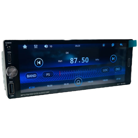 Radio 1 Din Pantalla 6.9 " 16G-5 pulgadas-Multishop Uruguay