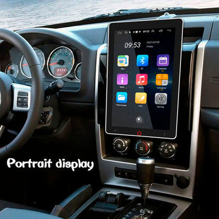 Radio 2 Din Pantalla 10" Giratoria Android-10 Pulgadas-Multishop Uruguay