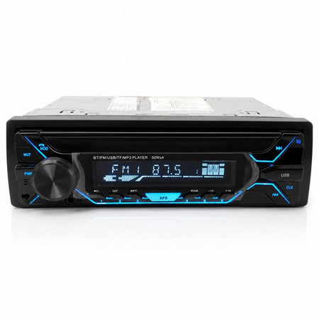 Radio auto desmontable con control remoto-Radios-Multishop Uruguay