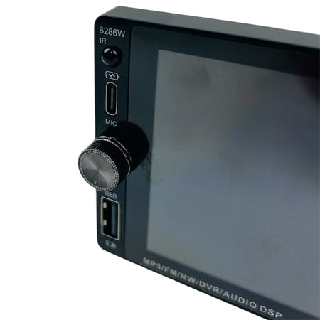 Radio Multimedia 1 Din + Cámara Reversa HD-Radios-Multishop Uruguay