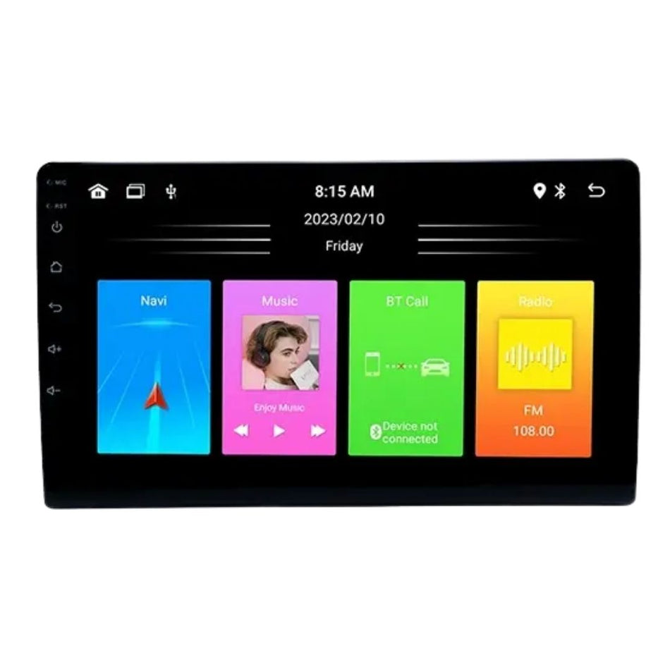 Radio Multimedia 10" Android 16 CarPlay 2GB+64GB-Radios-Multishop Uruguay