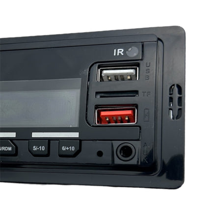 Radio para Auto Am/fm, Mp3, Usb, Bluetooth-1 Din-Multishop Uruguay