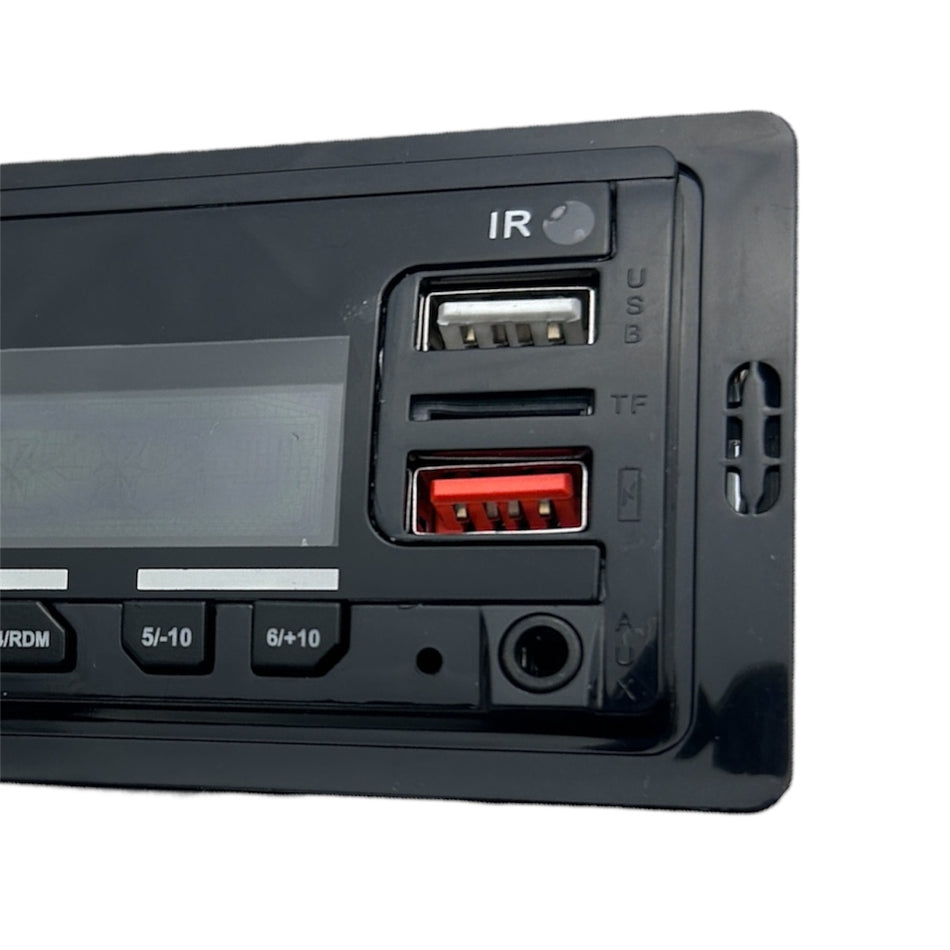 Radio para Auto Am/fm, Mp3, Usb, Bluetooth-1 Din-Multishop Uruguay