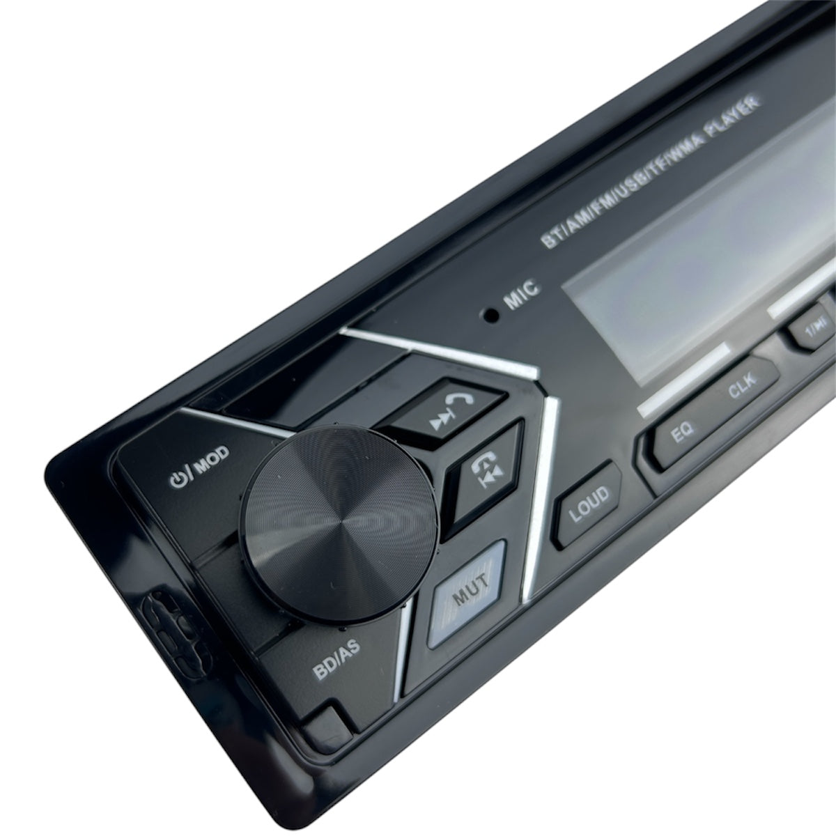 Radio para Auto Am/fm, Mp3, Usb, Bluetooth-1 Din-Multishop Uruguay