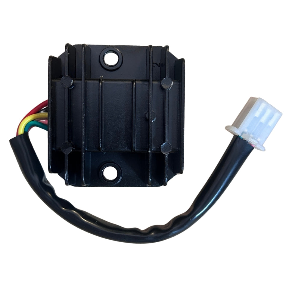 Regulador de Voltaje 110 / CG125 de 5 Cables Reforzado-Repuestos motos-Multishop Uruguay