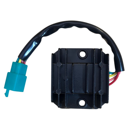 Regulador Voltaje 110 y CG125 Rectificador 4 Cables-Repuestos motos-Multishop Uruguay