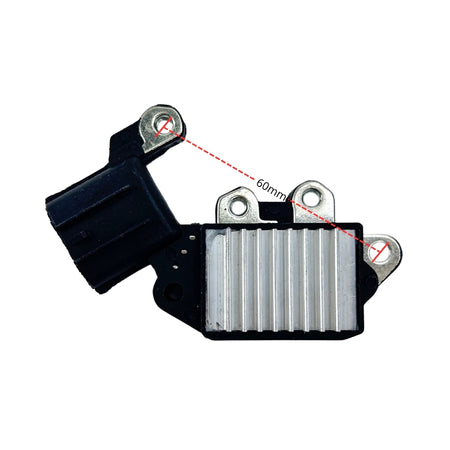 Regulador Voltaje Alternador Dfm Chana-Alternadores-Multishop Uruguay