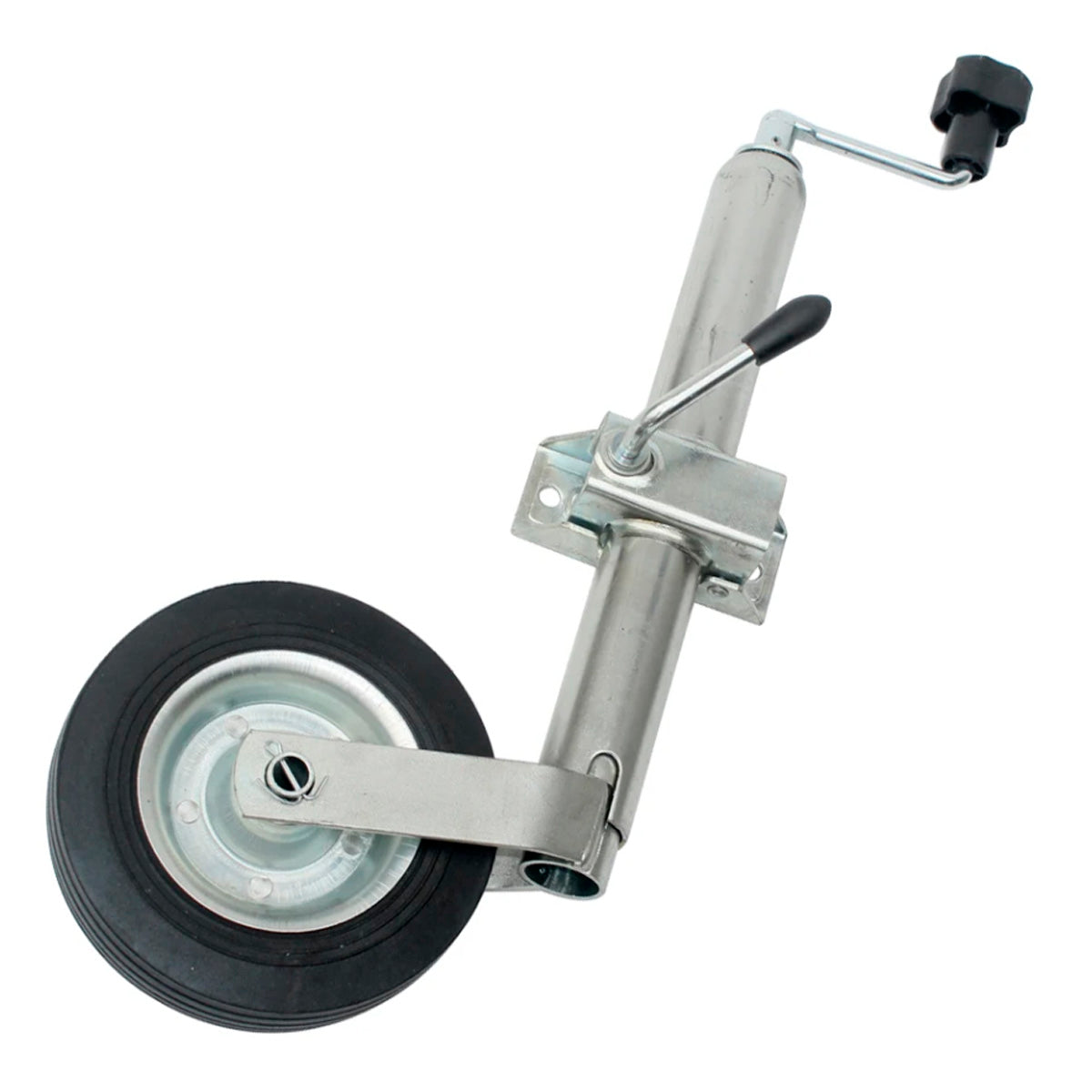 Rueda Para Remolque Regulable Con Traba-Enganche de Remolque-Multishop Uruguay