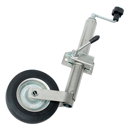 Rueda Para Remolque Regulable Con Traba-Enganche de Remolque-Multishop Uruguay